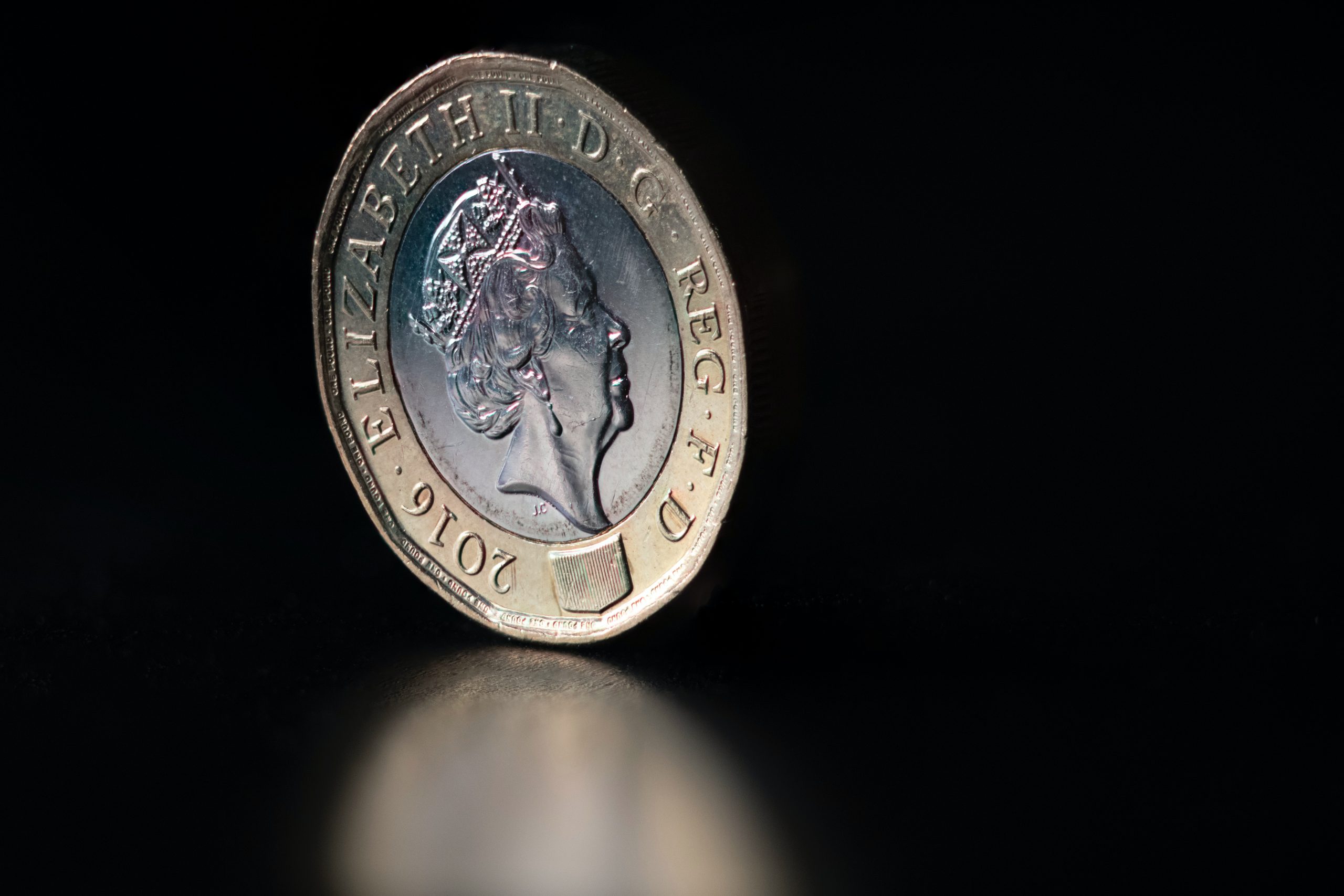 Cost of Living Coin Britain Pound Finances
