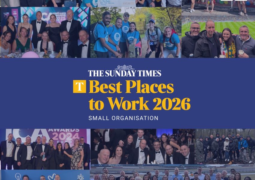 Square 4 Partners Recognised in The Sunday Times Best Places to Work 2026
